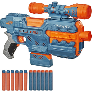 Blaster Hasbro Nerf Elite 2.0 Phoenix (E9961) краща модель в Ужгороді