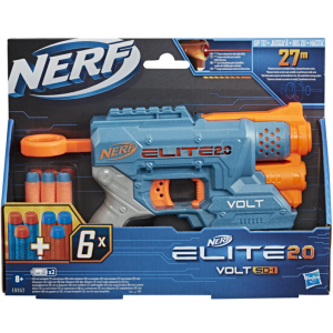 Бластер Hasbro Nerf Elite 2.0 Вольт (E9952) ТОП в Ужгороді