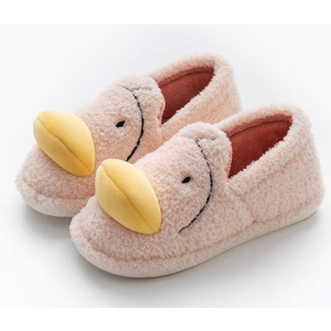 Кімнатні тапочки Slippers 6086 38/39 24 см Рожеві (6970113672613) краща модель в Ужгороді