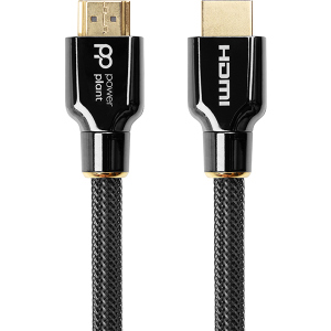 купити Відео кабель PowerPlant HDMI (M) - HDMI (M), 2.1V, Ultra HD 8K, eARC, 30AWG, 2 м (CA912193)