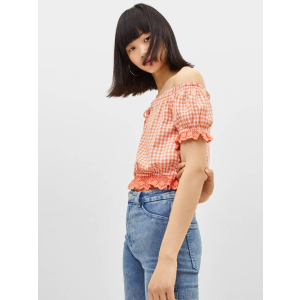 Топ Bershka 00989238643 XS Print (ZP00989238643015) ТОП в Ужгороді