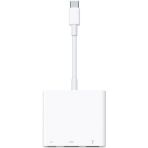 Багатопортовий цифровий Apple AV-адаптер USB-C (MUF82ZM/A) ТОП в Ужгороді