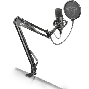 Мікрофон Trust GXT 252 Emita Plus Microphone (22400) краща модель в Ужгороді