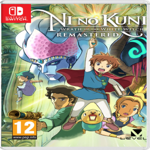 Ni no Kuni: Wrath of the White Witch Remastered (англійська версія) Nintendo Switch краща модель в Ужгороді