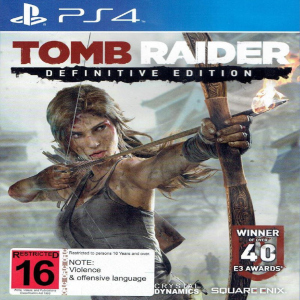 Tomb Raider: Definitive Edition (російська версія) PS4 в Ужгороді