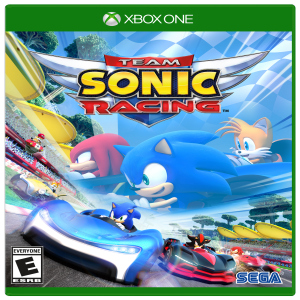 Sonic Team Racing Xbox One (російські субтитри) ТОП в Ужгороді