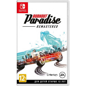 хороша модель Burnout Paradise Remastered (російська версія) Nintendo Switch