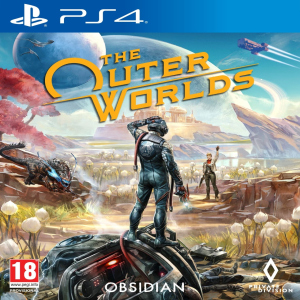 The Outer Worlds (російські субтитри) PS4 краща модель в Ужгороді