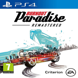 Burnout Paradise Remastered (російські субтитри) PS4 краща модель в Ужгороді