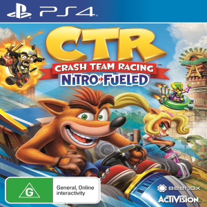 Crash Team Racing Nitro-Fueled (англійська версія) PS4 рейтинг