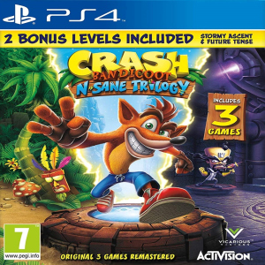 Crash Bandicoot N.Sane Trilogy (англійська версія) PS4 в Ужгороді