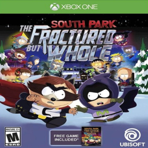 South Park The Fractured But Whole (англійська версія) Xbox One (Б/В) ТОП в Ужгороді