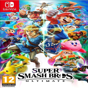 Super Smash Bros. Ultimate (російські субтитри) Nintendo Switch в Ужгороді