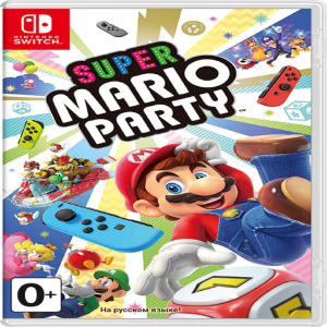 Super Mario Party (російські субтитри) Nintendo Switch рейтинг