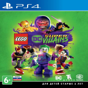 Lego DC Super Villains (російські субтитри) PS4 краща модель в Ужгороді