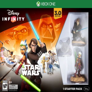 Disney Infinity 3.0: Стартовий набір Star Wars (англійська версія) Xbox One