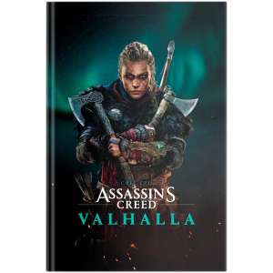 Артбук Світ гри Assassin’s Creed Valhalla - Ubisoft (9786177756278)