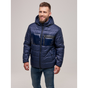 Куртка Riccardo ZK-01 46(S) Синя (ROZ6400022298) краща модель в Ужгороді