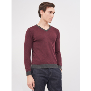 купити Пуловер Celio Fescollo 60026488 S Бордовий (3596654525046)