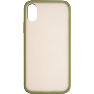 Панель Gelius Bumper Mat Case для Xiaomi Redmi 9 Green ТОП в Ужгороді