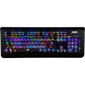 Клавіатура провідна Modecom Hammer 2 Removable Outemu Blue RGB USB (K-MC-HAMMER2-U-BLUE-RGB-R) краща модель в Ужгороді