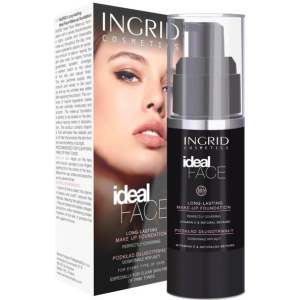 Тональний крем Ingrid Cosmetics Ideal Face 30 мл (5902026661591) ТОП в Ужгороді