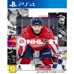 NHL 21 для PS4 (Blu-ray диск, English version)