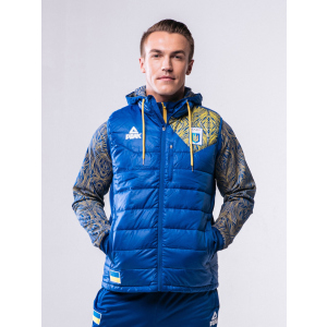 Жилет PEAK FW97997-BLU L Блакитний (6941123664998) краща модель в Ужгороді