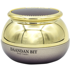 Питательный крем для лица Daandanbit Snail Firming Cream с муцином улитки 50 г (8809317111469) в Ужгороде