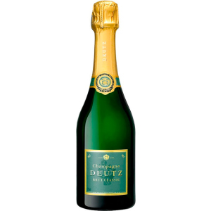 Шампанське Deutz Brut Classic біле брют 0.375 л 12% (3359952001007) краща модель в Ужгороді