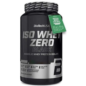 Протеин Biotech ISO Whey Zero Black 908 г Strawberry (5999076236954) надежный