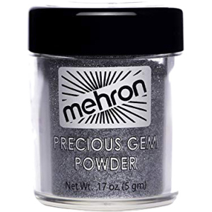 Сияющие пигменты Mehron Celebré Precious Gems Black Onyx 5 г (203-BO) (764294553320) надежный