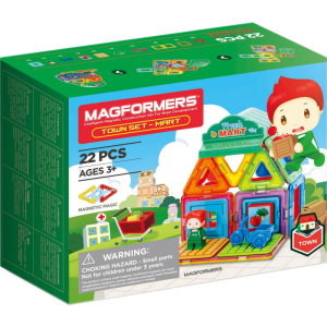 Магнитный конструктор Magformers Супермаркет 22 детали (717007) (730658170076) в Ужгороде