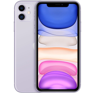 Мобільний телефон Apple iPhone 11 128GB Purple Slim Box (MHDM3) Офіційна гарантія в Ужгороді