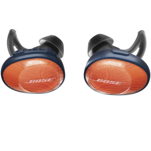 Навушники Bose SoundSport Free Wireless Headphones Orange/Blue (774373-0030) краща модель в Ужгороді