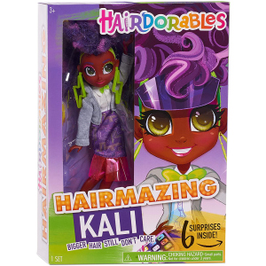 Іграшка лялька Hairdorables Fashion Dolls з аксесуарами Kali (23820_3) ТОП в Ужгороді