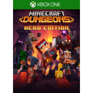 Minecraft Dungeons Hero Edition Xbox One краща модель в Ужгороді