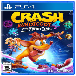 Crash Bandicoot 4 Its About Time (російська версія) PS4 краща модель в Ужгороді