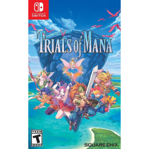 Trials Of Mana (Англійська версія) Nintendo Switch ТОП в Ужгороді