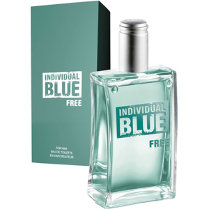 Туалетная вода для мужчин Avon Individual Blue Free 100 мл (14573)(ROZ6400101967)