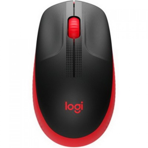 Мышь Logitech M190 Wireless Red (910-005908)