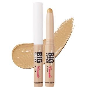 Консилер для обличчя в стику Etude House Big Cover Stick Concealer Sand 2 г (8809667985710) ТОП в Ужгороді