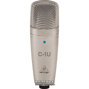 Мікрофон Behringer C1U краща модель в Ужгороді