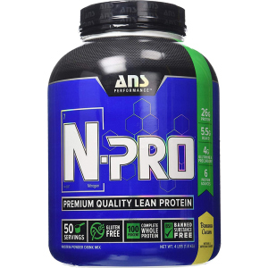 Протеин ANS Performance N-PRO Premium Protein Банановый крем 1.8 кг (483270)