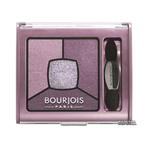 Тіні для повік Bourjois Smoky Stories 07 - In Mauve Again (3052503900711) краща модель в Ужгороді