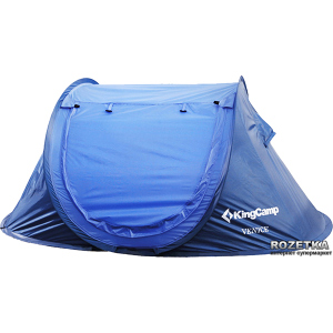 Намет KingCamp Venice Blue (KT3071 Blue) в Ужгороді