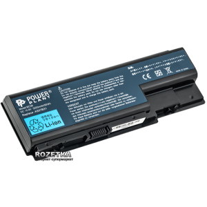 Акумулятор PowerPlant для Acer Aspire 5230 Black (10.8V/5200mAh/6Cells) (NB00000146) ТОП в Ужгороді