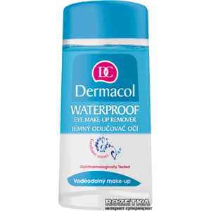 Двухфазное средство Dermacol Waterproof для снятия водостойкого макияжа с глаз 120 мл (8595003105248) в Ужгороде