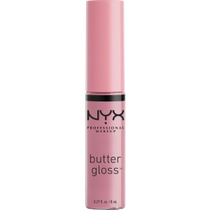 Блеск для губ NYX Professional Makeup Butter Gloss 02 Eclair (800897818463) в Ужгороде