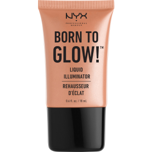 Рідкий хайлайтер NYX Professional Makeup Born To Glow Liquid Illuminator LI02 - Gleam 15 мл (800897818449) в Ужгороді